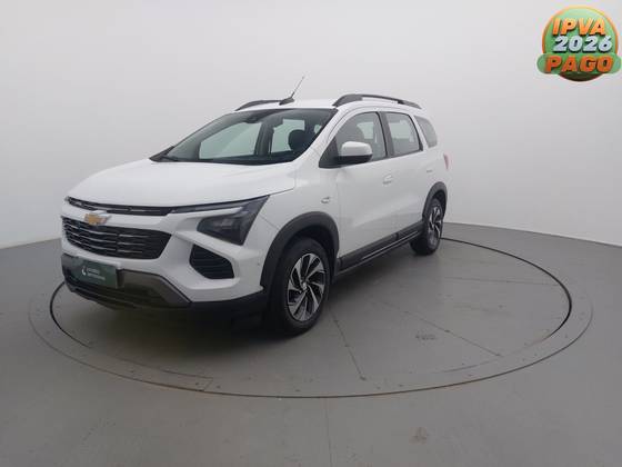 CHEVROLET SPIN 1.8 PREMIER 8V FLEX 4P AUTOMÁTICO CHEVROLET SPIN 1.8 PREMIER 8V FLEX 4P AUTOMÁTICO